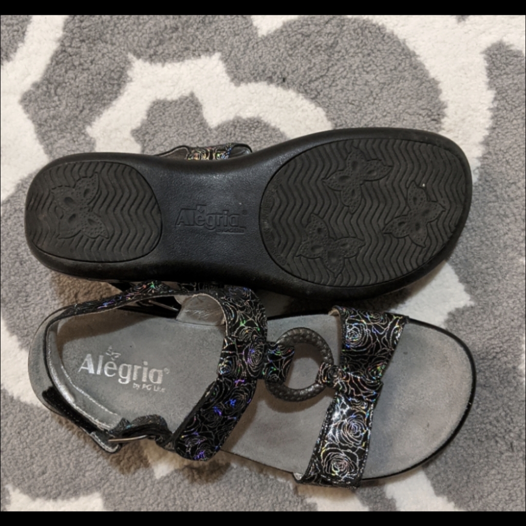 Allegra Sandals